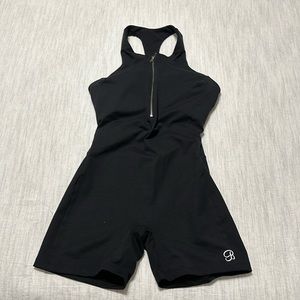 Bombshell zip up body suit